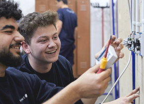 Ausbildung zum Elektroniker Herbert